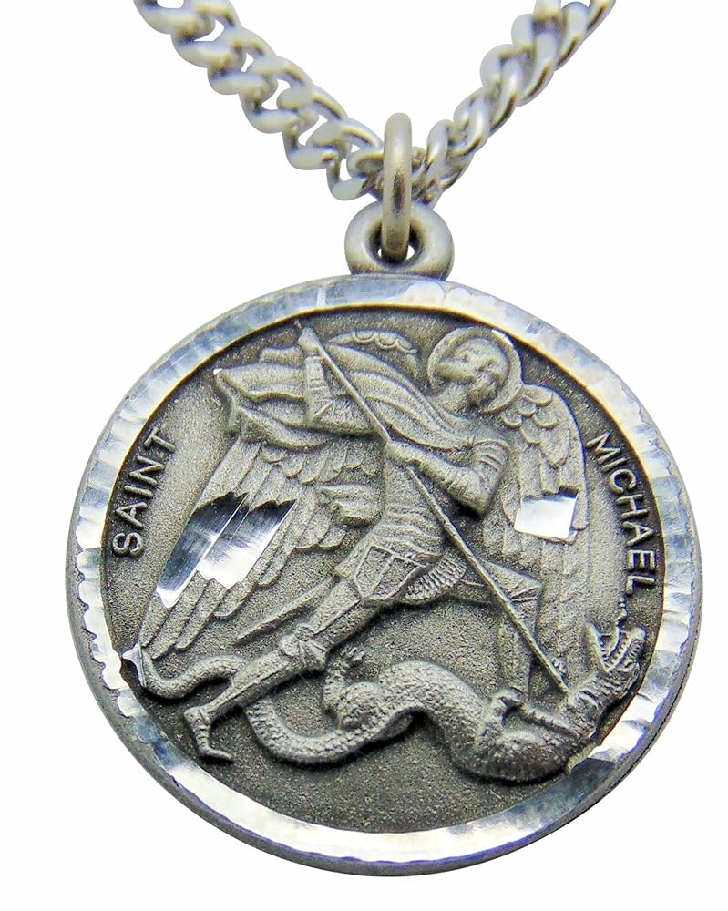 美品 正規 24SS SAINT MICHAEL × LASTMAN 817P▲ Saint Michael Pendant – SEVEN94JEWELRY